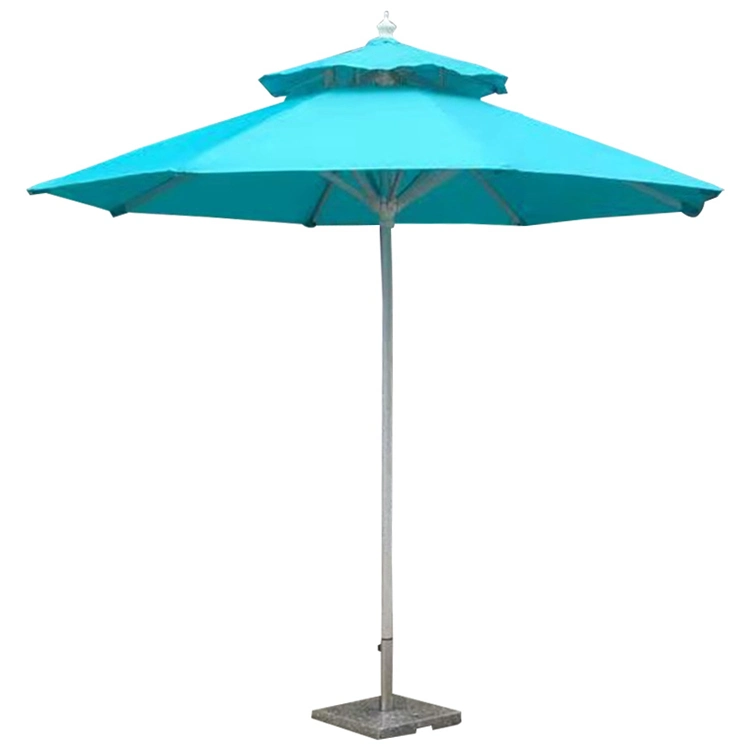 Factory Wholesale Garden Aluminium Frame Parasol Patio Umbrella