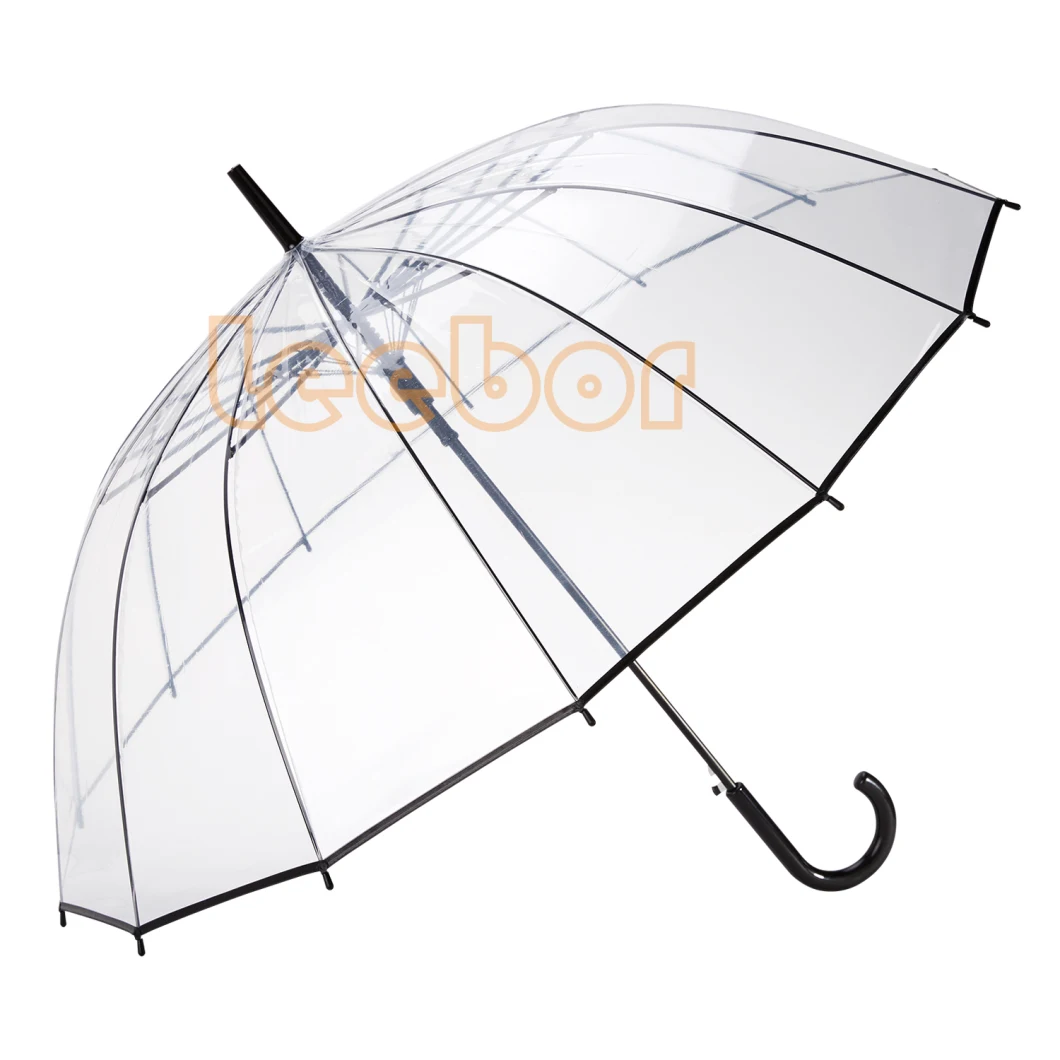 High Quality Double Layer 2 Folding Umbrella with Lace