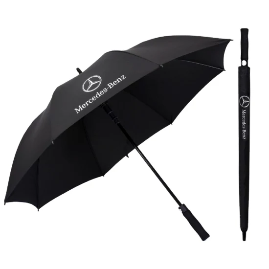 Usine OEM Logo Impression Publicité Promotion Voiture Coupe-Vent Compact Automatique Parapluie 3 Plis Étanche Compact Complètement Automatique Ouvrir et Fermer 3 Parapluie Pliant