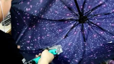 Promotion rentable Vinyl-Sun Umbrellas UV Golf Umbrella