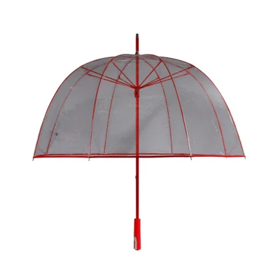 Golf Best Parapluie transparent coupe-vent extra large en forme de Halmet