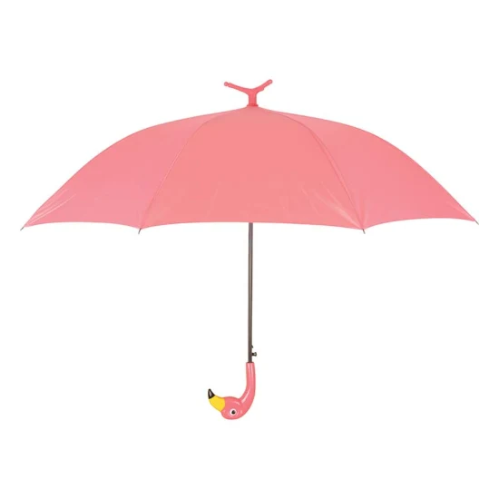 TP392 nouvelle tête de girafe support droit parapluie promotionnel cadeaux uniques articles idées femmes cadeau parapluie de pluie